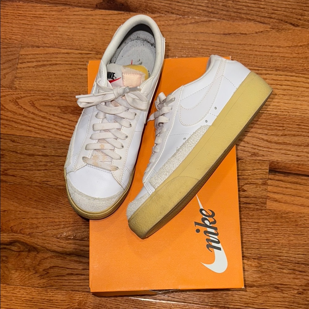 Nike Blazer Low Platform Sneakers